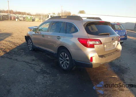 2015 Subaru Outback 2.5I Limited from USA, damaged, VIN 4S4BSBJC6F3233195